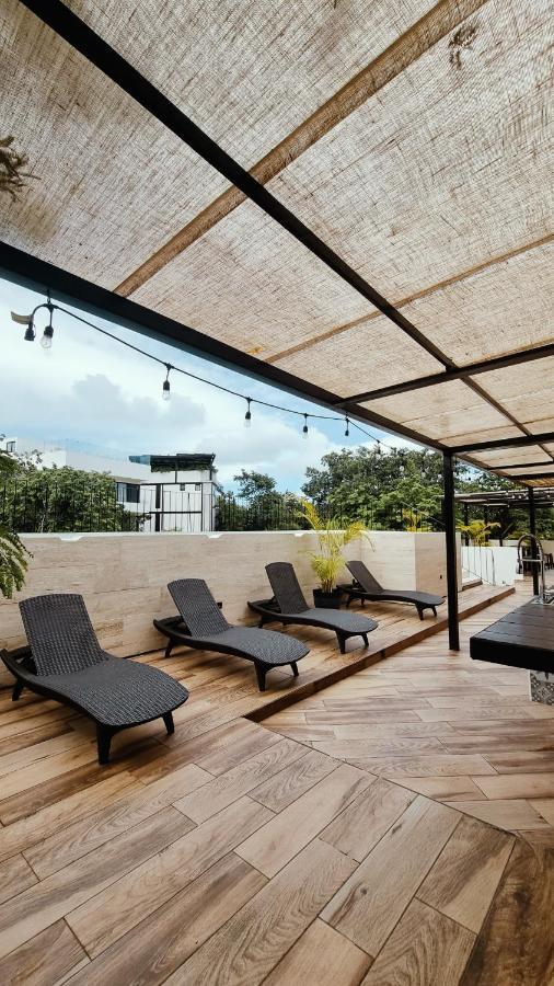 Condominio En Tulum, La Veleta. Exteriér fotografie